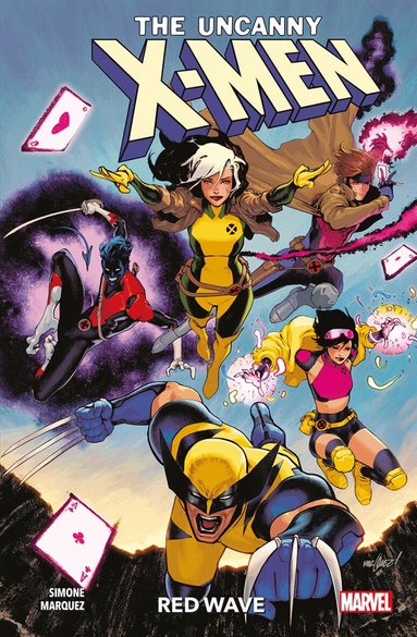 Gail Simone - Uncanny X-Men Vol.1: Red Wave, Häftad