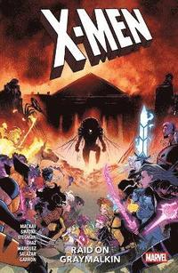 bokomslag X-Men: Raid On The Graymalkin