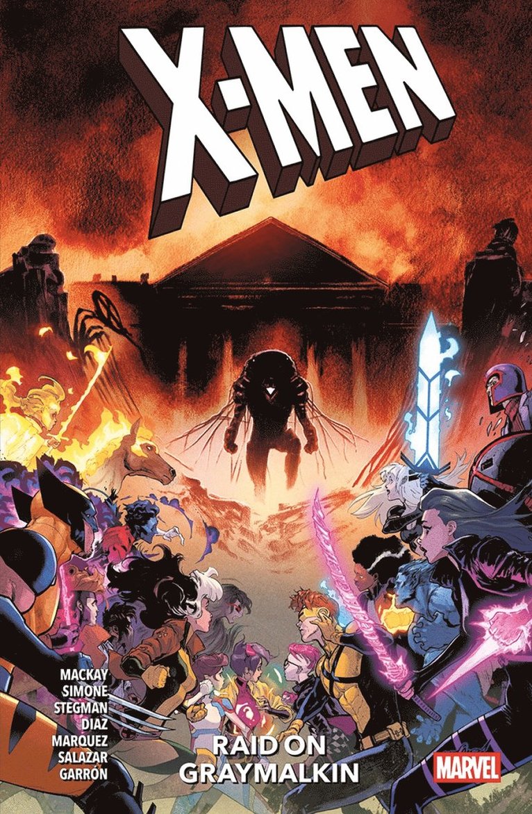 X-Men: Raid On The Graymalkin