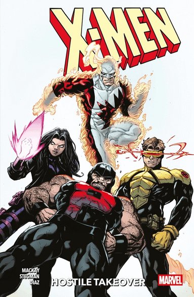 Jed MacKay - X-Men Vol. 2: Hostile Takeover, Häftad