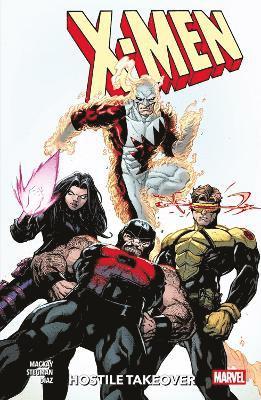 bokomslag X-Men Vol. 2: Hostile Takeover
