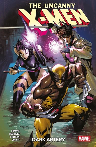 Gail Simone - Uncanny X-Men Vol. 2: Dark Artery, Häftad