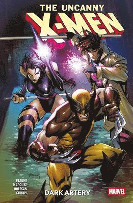 bokomslag Uncanny X-Men Vol. 2: Dark Artery