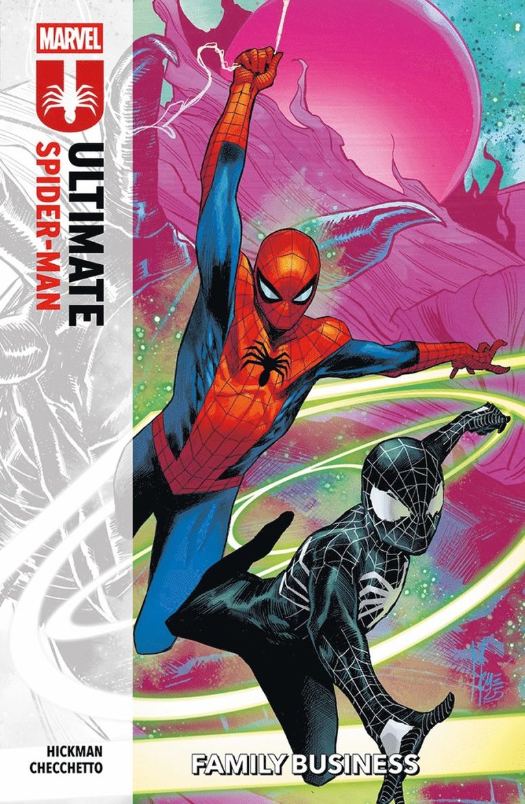 Jonathan Hickman - Ultimate Spider-Man Vol. 3: Family Business, Häftad