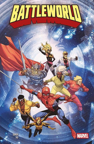 Christos Gage - Battleworld, Häftad