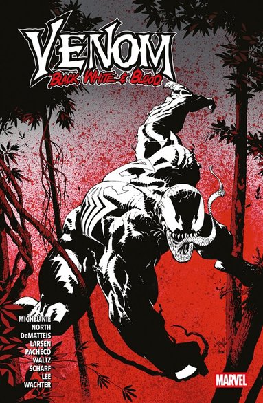 David Michelinie, Ryan North, J. M. DeMatteis - Venom: Black, White & Blood, Häftad