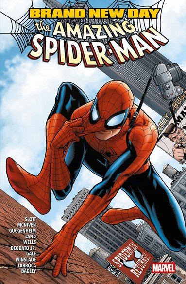 Dan Slott, Marc Guggenheim - Amazing Spider-Man: Brand New Day, Häftad