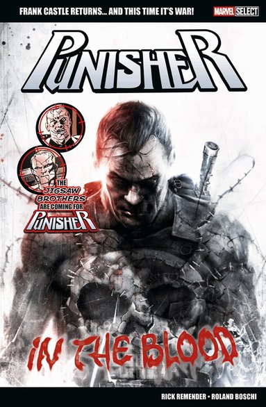 Rick Remender - Marvel Select: Punisher: In The Blood, Häftad
