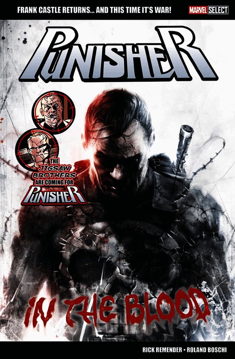 Marvel Select: Punisher: In The Blood