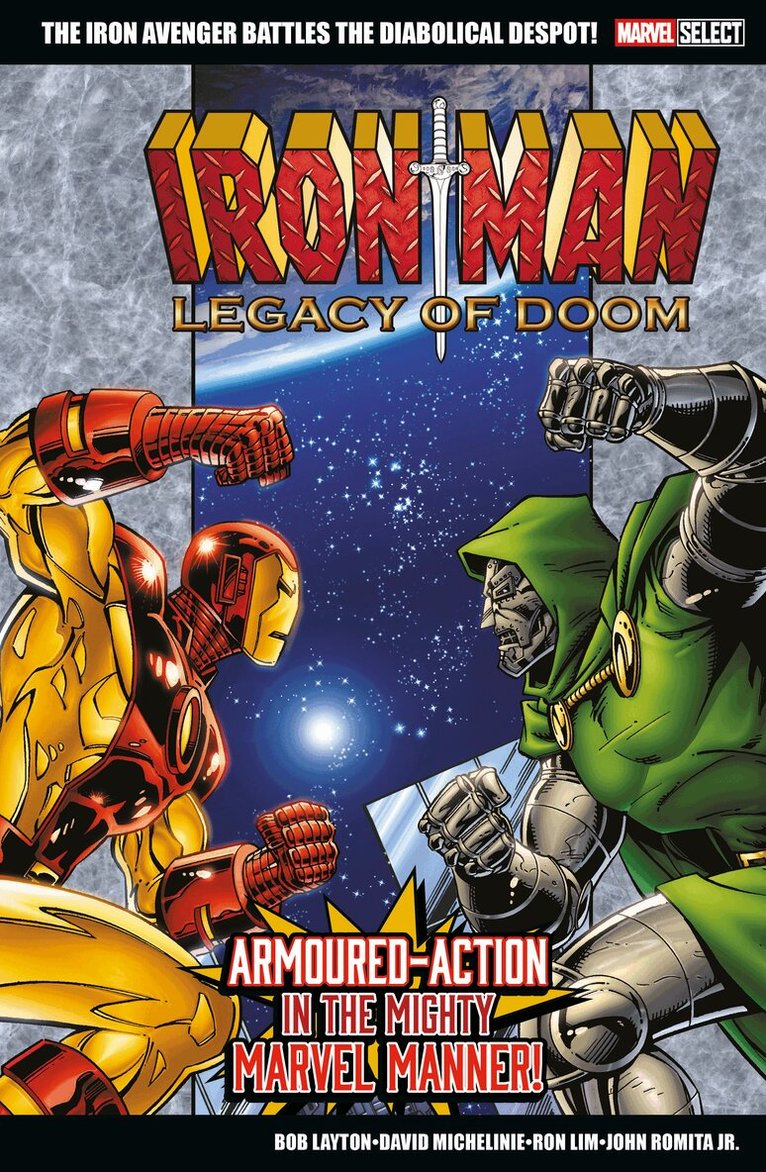 Bob Layton, David Michelinie - Marvel Select: Iron Man: Legacy of Doom, Häftad