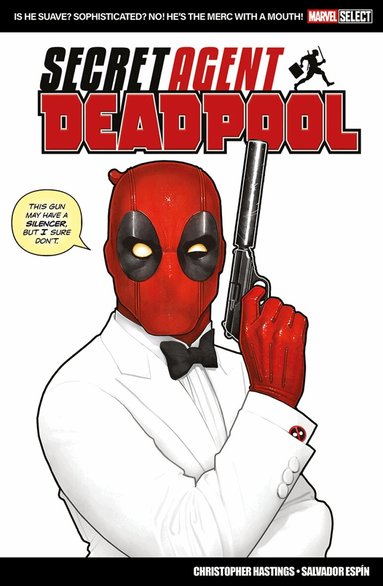 Christopher Hastings - Marvel Select: Deadpool: Secret Agent Deadpool, Häftad