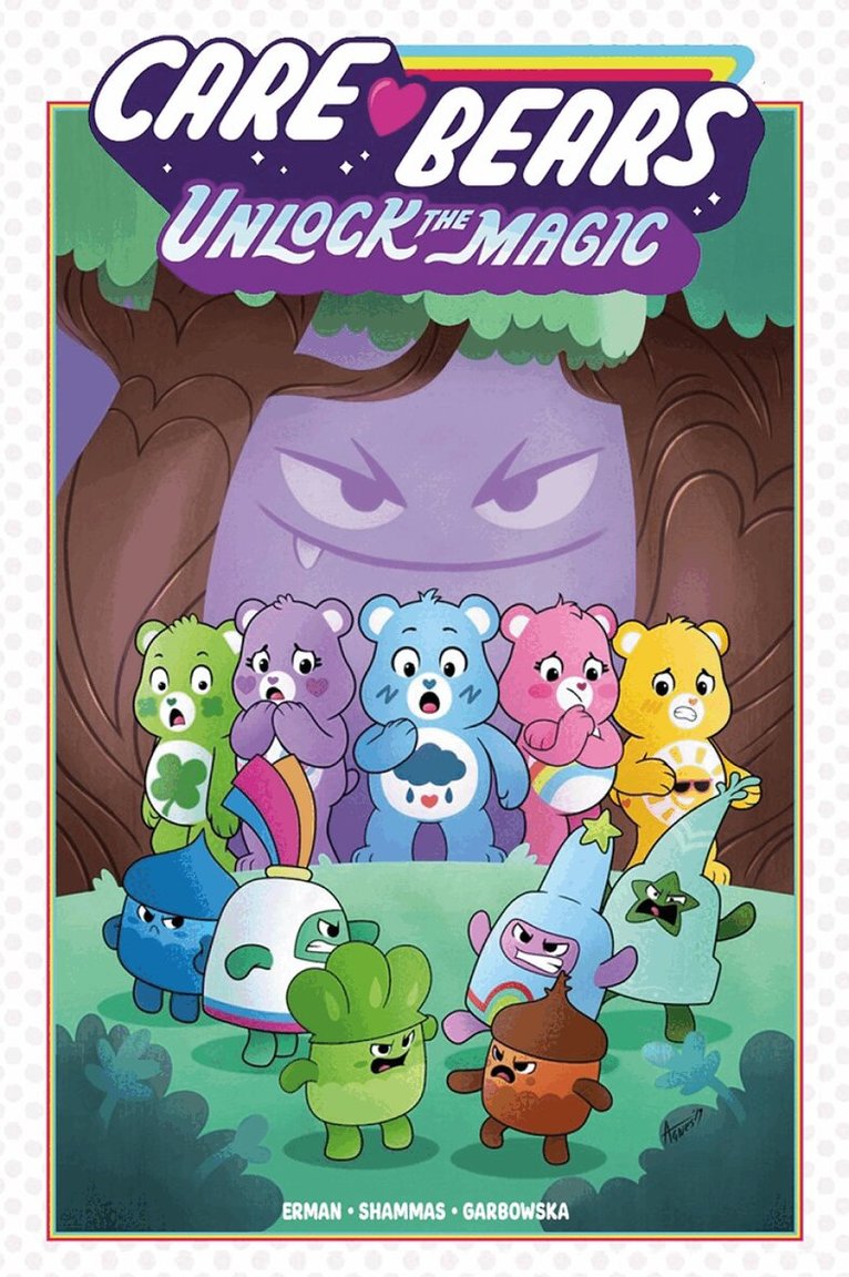 Matthew Erman, Nadia Shammas - Care Bears: Unlock The Magic, Häftad