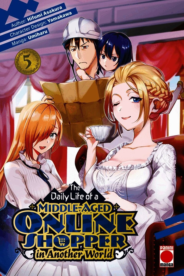 Daily Life of a Middle-Aged Online Shopper In Another World Volume 5