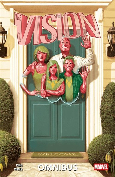 Tom King - Vision Omnibus, Häftad