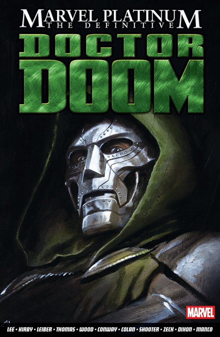 Stan Lee, Larry Lieber, Roy Thomas - Marvel Platinum: The Definitive Doctor Doom, Häftad