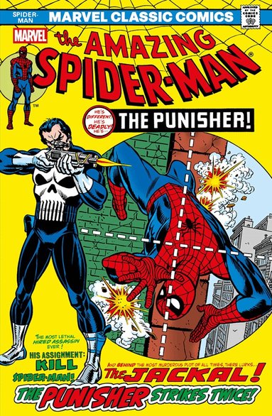 Gerry Conway - Marvel Classic Comics: Amazing Spider-Man: The Punisher Strikes, Häftad