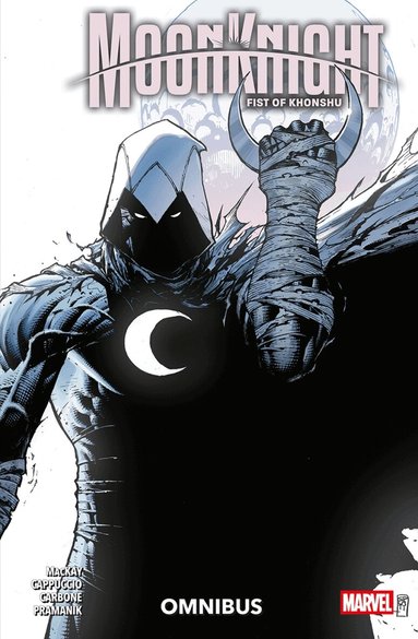 Jed MacKay - Moon Knight: Fist of Khonshu Omnibus Vol.1, Häftad