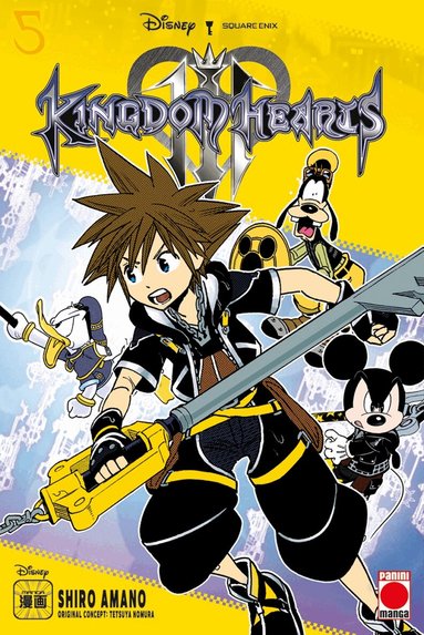Shiro Amano - Kingdom Hearts III Volume 5, Häftad