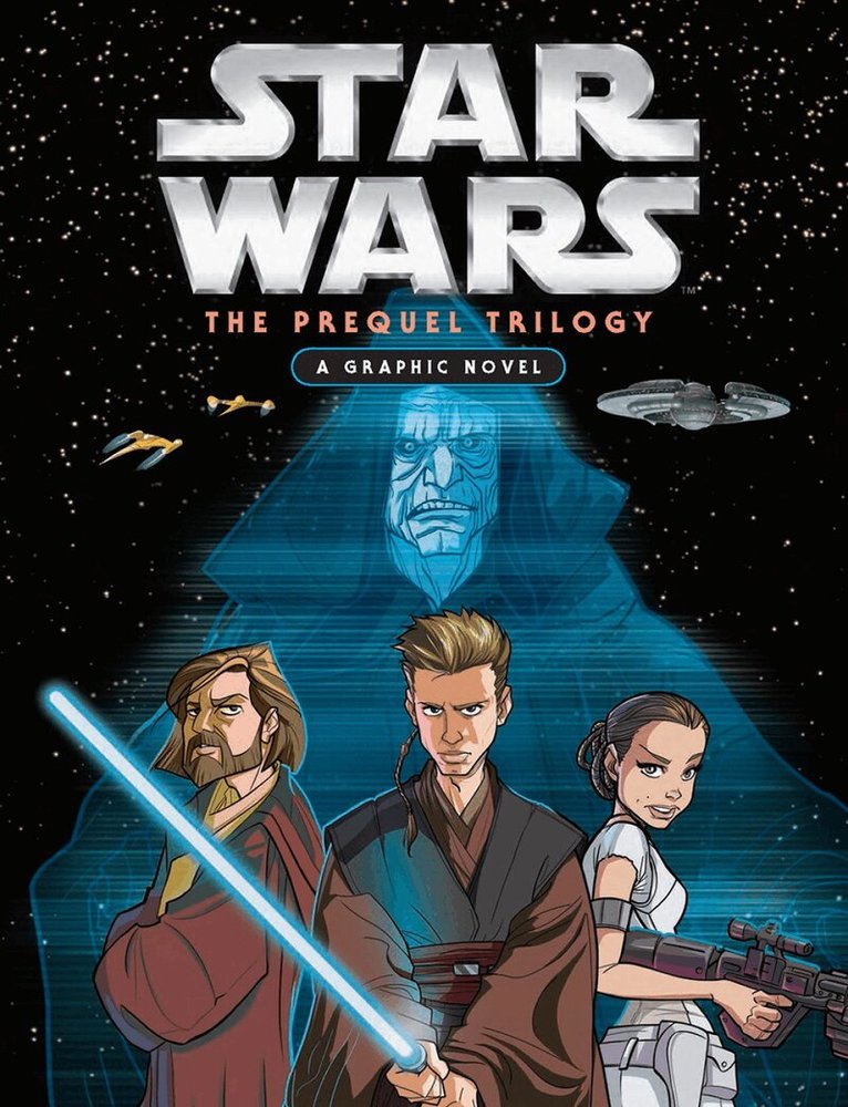 Alessandro Ferrari - Star Wars: The Prequel Trilogy - A Graphic Novel, Häftad