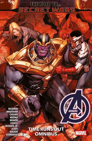 Jonathan Hickman - Avengers: Time Runs Out Omnibus Vol. 2, Häftad