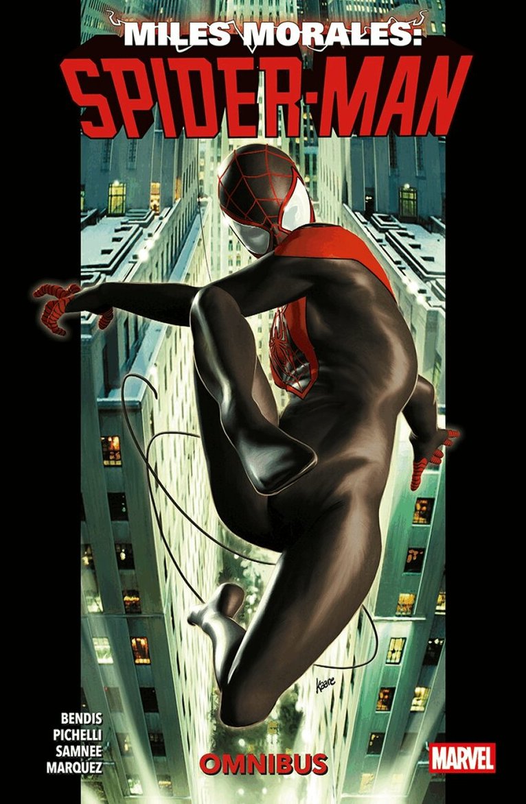 Brian Michael Bendis - Spider-Man: Miles Morales by Brian Michael Bendis Omnibus, Häftad