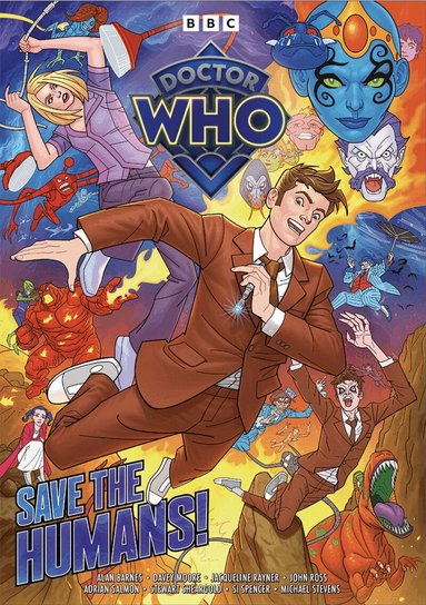 Michael Stevens, Jacqueline Rayner, Si Spencer - Doctor Who: Save The Humans!, Häftad