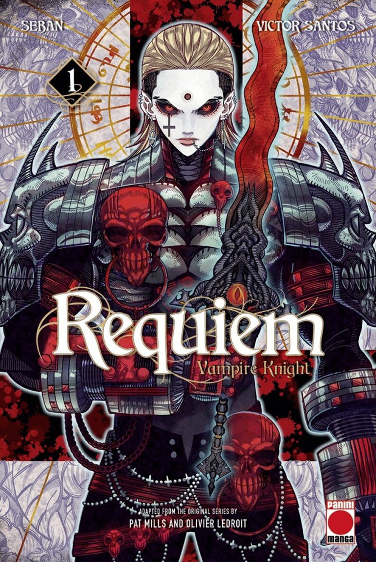 Victor Santos - Requiem: Vampire Knight - The Manga Volume 1, Häftad