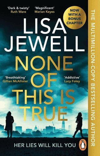 Lisa Jewell - None of This is True, Häftad