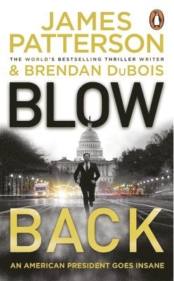 James Patterson - Blowback, Häftad