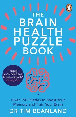 bokomslag The Brain Health Puzzle Book