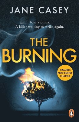 Jane Casey - Burning, Häftad
