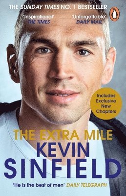 Kevin Sinfield - Extra Mile, Häftad