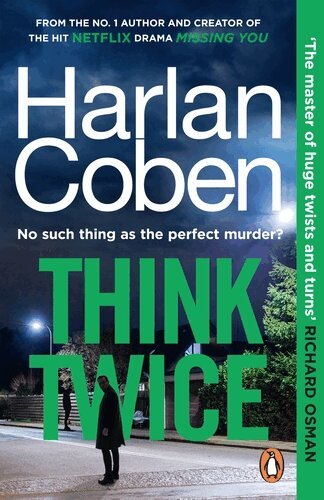 Harlan Coben - Think Twice, Häftad