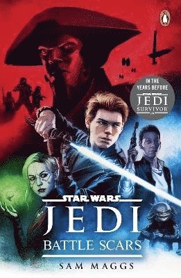 bokomslag Star Wars Jedi: Battle Scars