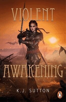 K.J. Sutton - Violent Awakening, Häftad