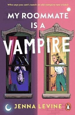 Jenna Levine - My Roommate is a Vampire, Häftad