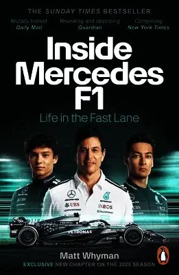 Matt Whyman - Inside Mercedes F1, Häftad