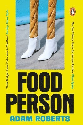 Adam Roberts - Food Person, Häftad