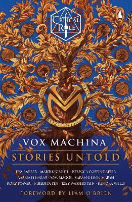 bokomslag Critical Role: Vox Machina - Stories Untold