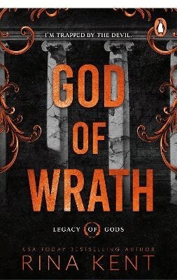 Rina Kent - God of Wrath, Häftad