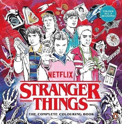 Stranger Things: The Complete Colouring Book