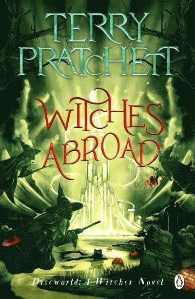 Terry Pratchett - Witches Abroad, Häftad