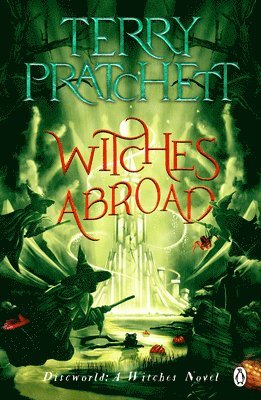 Terry Pratchett - Witches Abroad, Häftad