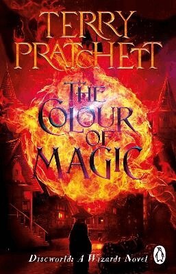 Terry Pratchett - Colour Of Magic, Häftad