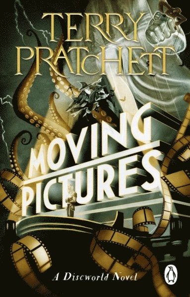 Terry Pratchett - Moving Pictures, Häftad