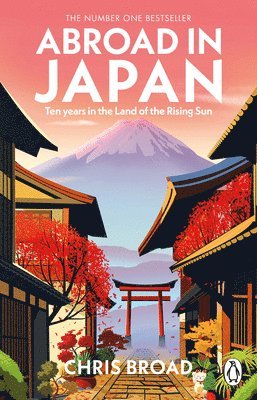 Chris Broad - Abroad in Japan, Häftad