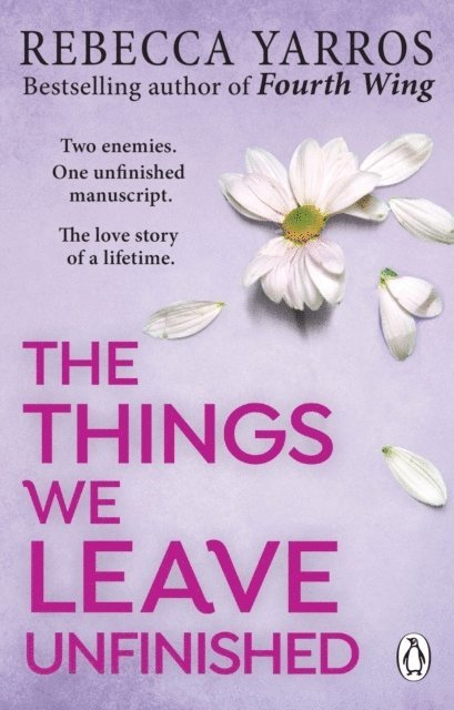 Things We Leave Unfinished
