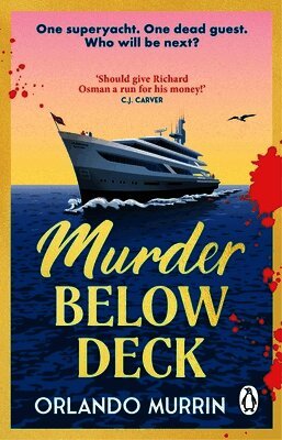Orlando Murrin - Murder Below Deck, Häftad
