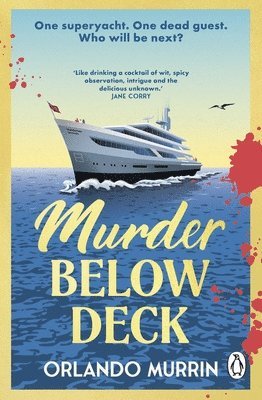 bokomslag Murder Below Deck