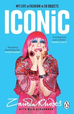 Zandra Rhodes, Ella Alexander - Iconic, Häftad